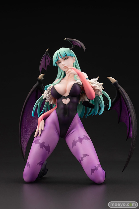 コトブキヤ ヴァンパイア モリガン・アーンスランド MRScapsule フィギュア 02