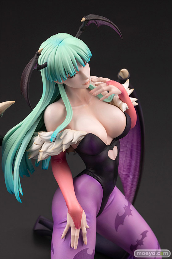 コトブキヤ ヴァンパイア モリガン・アーンスランド MRScapsule フィギュア 10