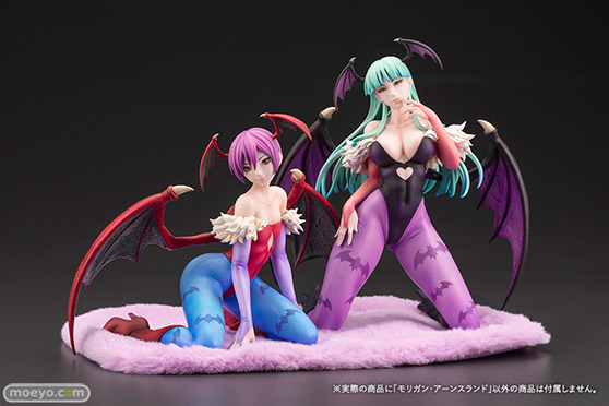 コトブキヤ ヴァンパイア モリガン・アーンスランド MRScapsule フィギュア 13