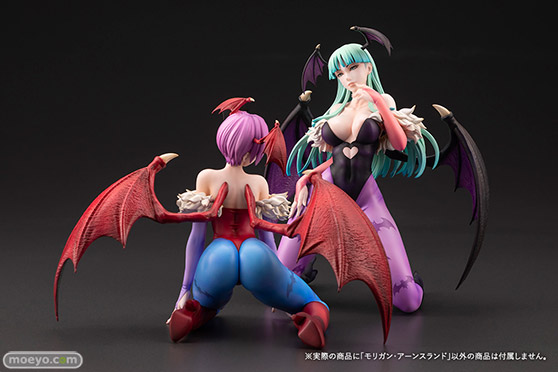 コトブキヤ ヴァンパイア モリガン・アーンスランド MRScapsule フィギュア 14