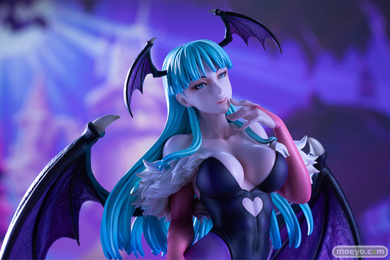 コトブキヤ ヴァンパイア モリガン・アーンスランド MRScapsule フィギュア 16