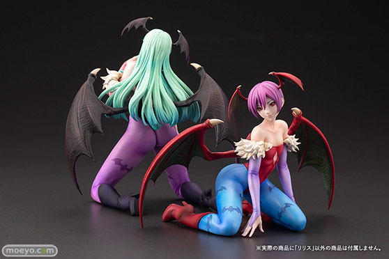 コトブキヤ ヴァンパイア リリス MRScapsule フィギュア 13