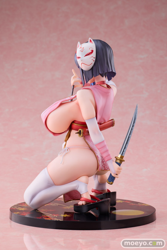 ネイティブ のくちゅるぬ 朝凪オリジナルキャラクター 女月かえで 桜色ver. グラハム仮面 エロ キャストオフ フィギュア 04
