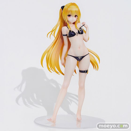 ユニオンクリエイティブ ToLOVEる-とらぶる-ダークネス 水着シリーズ 「金色の闇」 赤べこ 森山奈菜 MIMEYOI フィギュア 01