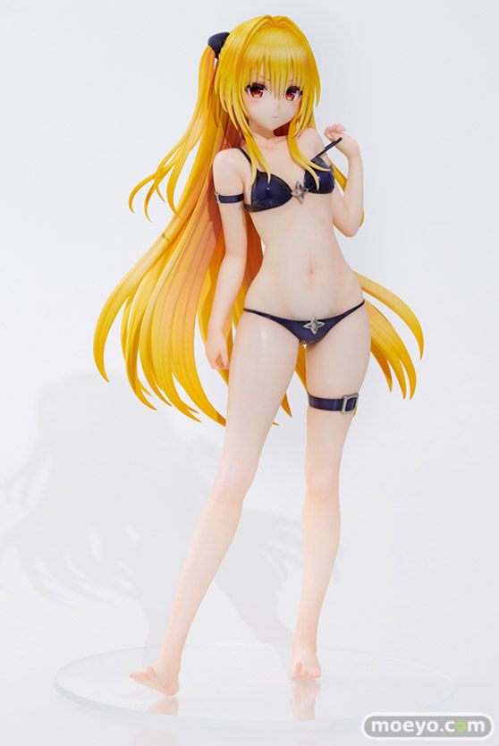 ユニオンクリエイティブ ToLOVEる-とらぶる-ダークネス 水着シリーズ 「金色の闇」 赤べこ 森山奈菜 MIMEYOI フィギュア 02