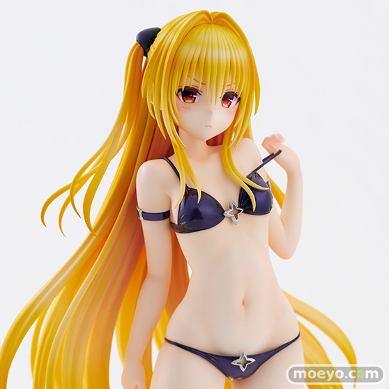 ユニオンクリエイティブ ToLOVEる-とらぶる-ダークネス 水着シリーズ 「金色の闇」 赤べこ 森山奈菜 MIMEYOI フィギュア 03