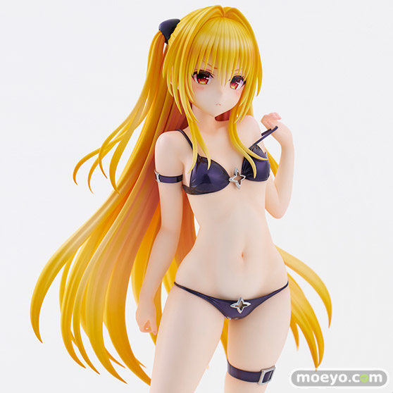 ユニオンクリエイティブ ToLOVEる-とらぶる-ダークネス 水着シリーズ 「金色の闇」 赤べこ 森山奈菜 MIMEYOI フィギュア 04