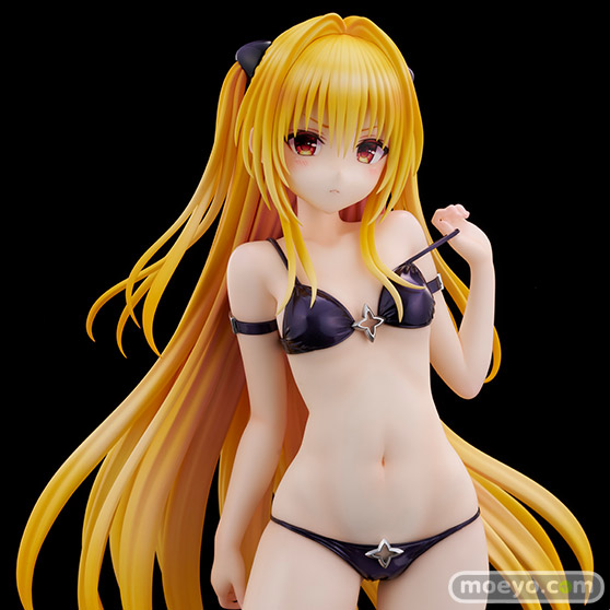 ユニオンクリエイティブ ToLOVEる-とらぶる-ダークネス 水着シリーズ 「金色の闇」 赤べこ 森山奈菜 MIMEYOI フィギュア 10