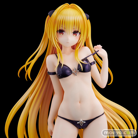 ユニオンクリエイティブ ToLOVEる-とらぶる-ダークネス 水着シリーズ 「金色の闇」 赤べこ 森山奈菜 MIMEYOI フィギュア 12