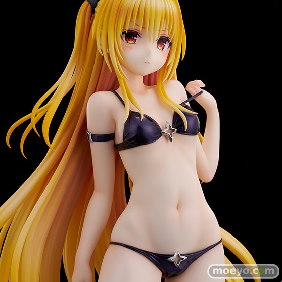 ユニオンクリエイティブ ToLOVEる-とらぶる-ダークネス 水着シリーズ 「金色の闇」 赤べこ 森山奈菜 MIMEYOI フィギュア 17