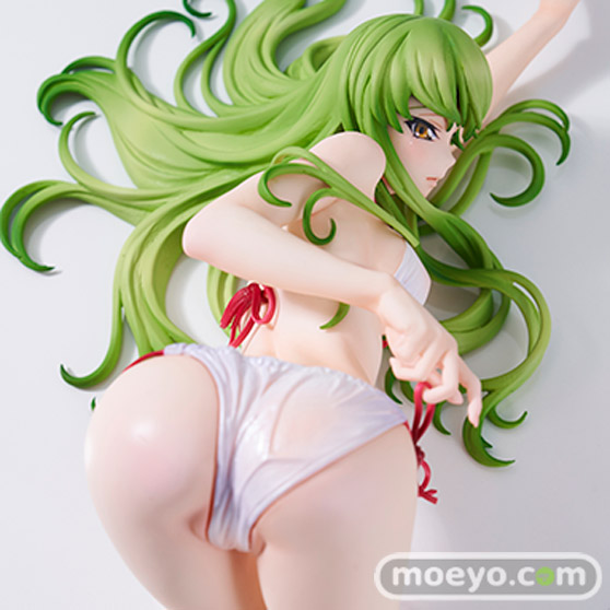 ユニオンクリエイティブ 『コードギアス 反逆のルルーシュ』C.C.水着ver.再販 川井圭太 森山奈菜 木村貴宏 フィギュア 05