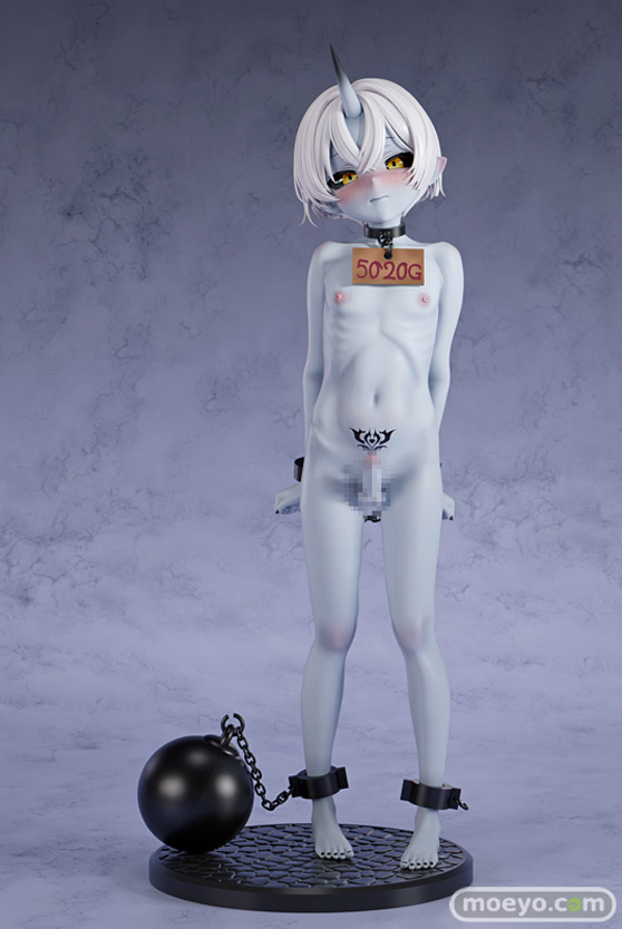 インサイト 肉感美少年 異世界の奴◯市 限定出品 青肌鬼族 とりミート おいちゃん エロ フィギュア 01