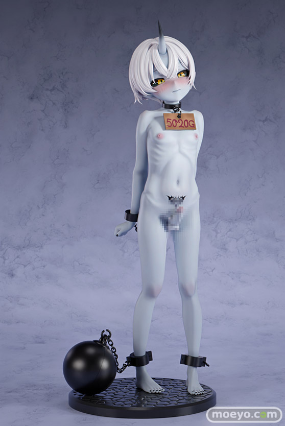 インサイト 肉感美少年 異世界の奴◯市 限定出品 青肌鬼族 とりミート おいちゃん エロ フィギュア 09