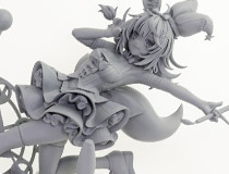 【WF2026冬】クレーネル新作美少女フィギュア「ホロライブ 尾丸ポルカ」監修中原型が展示！