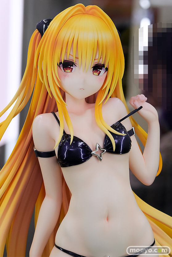 ユニオンクリエイティブ ToLOVEる-とらぶる-ダークネス 水着シリーズ 「金色の闇」 赤べこ 森山奈菜 MIMEYOI フィギュア ワンダーフェスティバル2026 [冬] 06