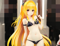 【WF2026冬】ユニオンクリエイティブ新作美少女フィギュア「ToLOVEる-とらぶる-ダークネス 水着シリーズ 「金色の闇」」彩色サンプルが展示！