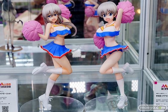秋葉原の新作フィギュア展示の様子 2026年5月2日 あみあみ 秋葉原ラジオ会館店 イヴ Rest.Ver 宇崎月 宇崎花 受付ちゃん01