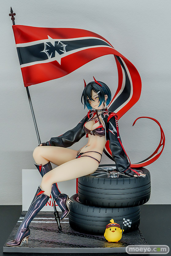 APEX アズールレーン ウルリッヒ・フォン・フッテン 孤高のイグニッションタイムVer. 東京フィギュアギャラリー フィギュア 01