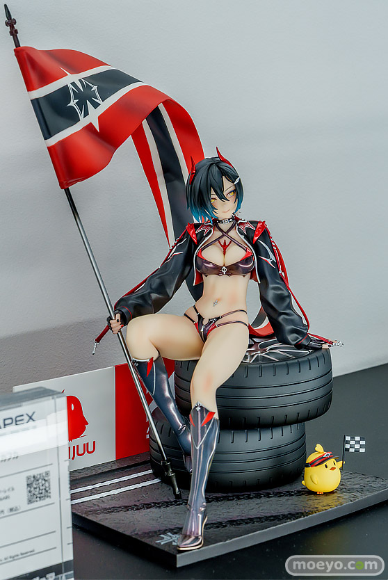 APEX アズールレーン ウルリッヒ・フォン・フッテン 孤高のイグニッションタイムVer. 東京フィギュアギャラリー フィギュア 02