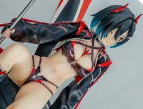 APEX新作美少女フィギュア「アズールレーン ウルリッヒ・フォン・フッテン 孤高のイグニッションタイムVer.」彩色サンプルがアキバで展示！