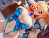 高峰ナダレさんイラストを立体化！恋恋新作美少女フィギュア「恋恋 -櫻- ソフィア・F・シャーリング ブルーバニーver.」彩色サンプルがアキバで展示！