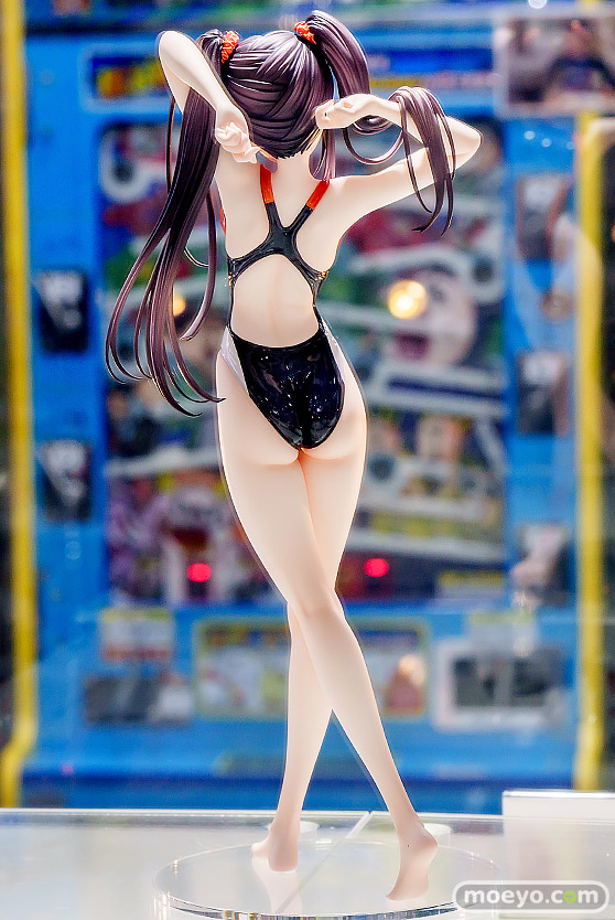 ホビージャパン AMAKUNI スイムスーツシルエット　デート・ア・ライブ　時崎狂三 競泳水着Ver. i-con 五日市歩 深井涼介 フィギュア  あみあみ 秋葉原ラジオ会館店 03