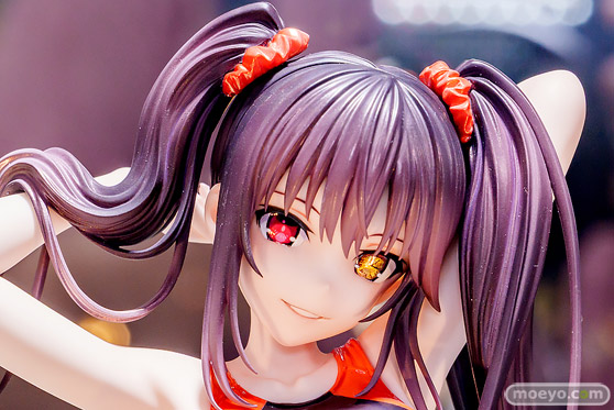 ホビージャパン AMAKUNI スイムスーツシルエット　デート・ア・ライブ　時崎狂三 競泳水着Ver. i-con 五日市歩 深井涼介 フィギュア  あみあみ 秋葉原ラジオ会館店 06