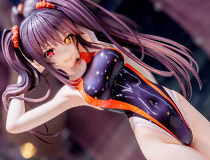 深井涼介さんデザイン協力で立体化のホビージャパン新作美少女フィギュア「スイムスーツシルエット　デート・ア・ライブ　時崎狂三 競泳水着Ver.」彩色サンプルがアキバで展示！