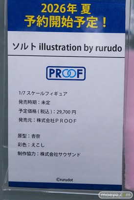 PROOF ソルト illustration by rurudo 杏奈 えこし 株式会社サウザンド フィギュア あみあみ 秋葉原ラジオ会館店 15