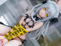 予約開始前のPROOF新作美少女フィギュア「ソルト illustration by rurudo」彩色サンプルがアキバで展示！