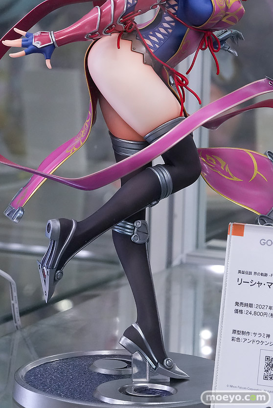 グッドスマイルカンパニー 英雄伝説 界の軌跡 -Farewell， O Zemuria- リーシャ・マオ サラミ神 アンドウケンジ フィギュア あみあみ 秋葉原ラジオ会館店 11