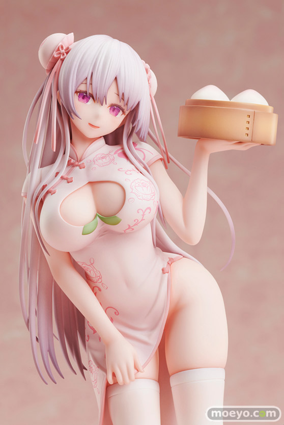 ユニオンクリエイティブ フィギュア みこイラスト『桃饅ちゃん』 再販 SEIKI En craft モチコウ 08