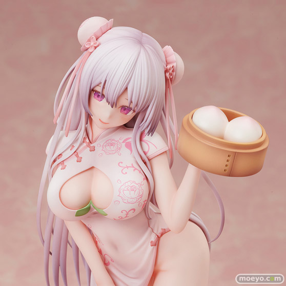 ユニオンクリエイティブ フィギュア みこイラスト『桃饅ちゃん』 再販 SEIKI En craft モチコウ 09