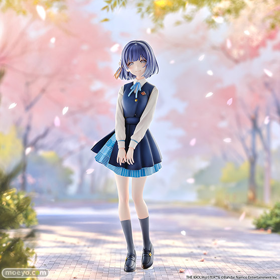 ユニオンクリエイティブ フィギュア 『学園アイドルマスター』秦谷美鈴 もちどき 五日市歩 02