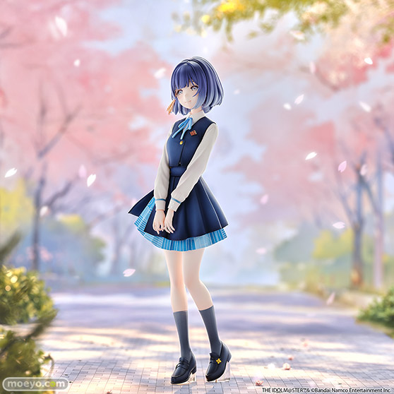 ユニオンクリエイティブ フィギュア 『学園アイドルマスター』秦谷美鈴 もちどき 五日市歩 03