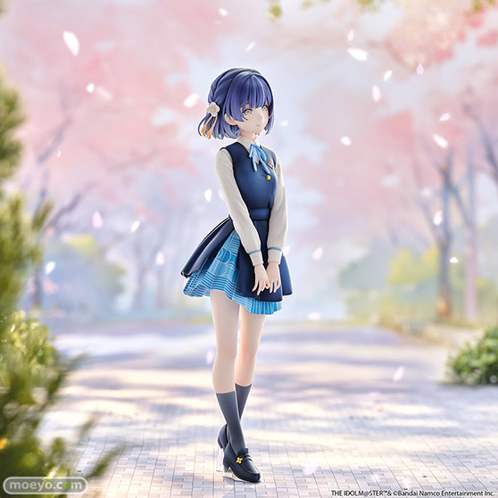 ユニオンクリエイティブ フィギュア 『学園アイドルマスター』秦谷美鈴 もちどき 五日市歩 04