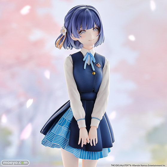 ユニオンクリエイティブ フィギュア 『学園アイドルマスター』秦谷美鈴 もちどき 五日市歩 09