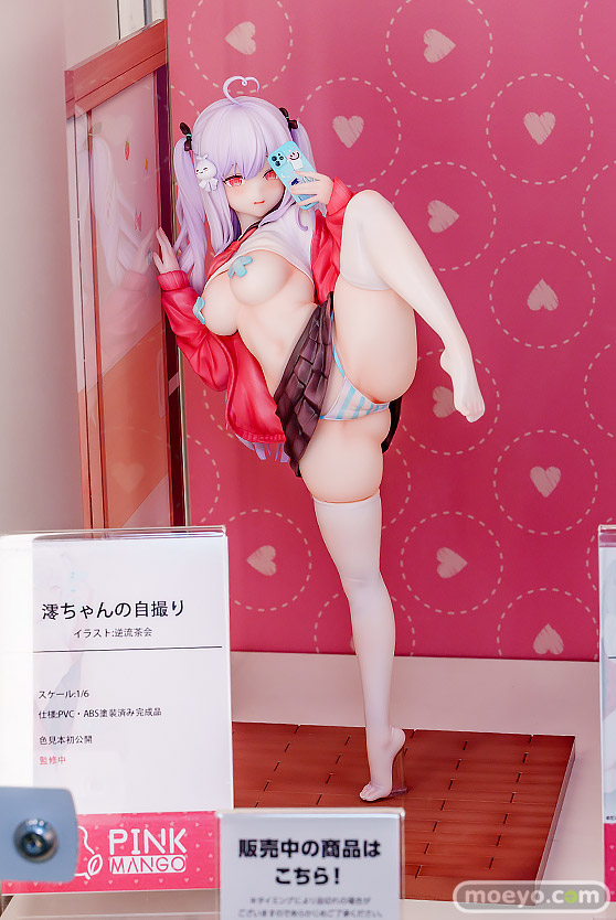 ワンダーフェスティバル2026 [冬]  フィギュア キャストオフ エロ PINKMANGO 澪ちゃんの自撮り 逆流茶会 01