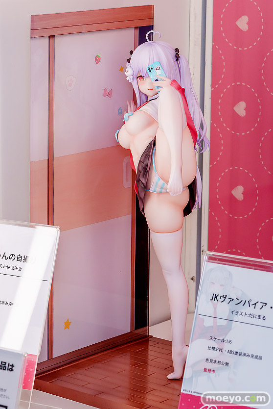 ワンダーフェスティバル2026 [冬]  フィギュア キャストオフ エロ PINKMANGO 澪ちゃんの自撮り 逆流茶会 03