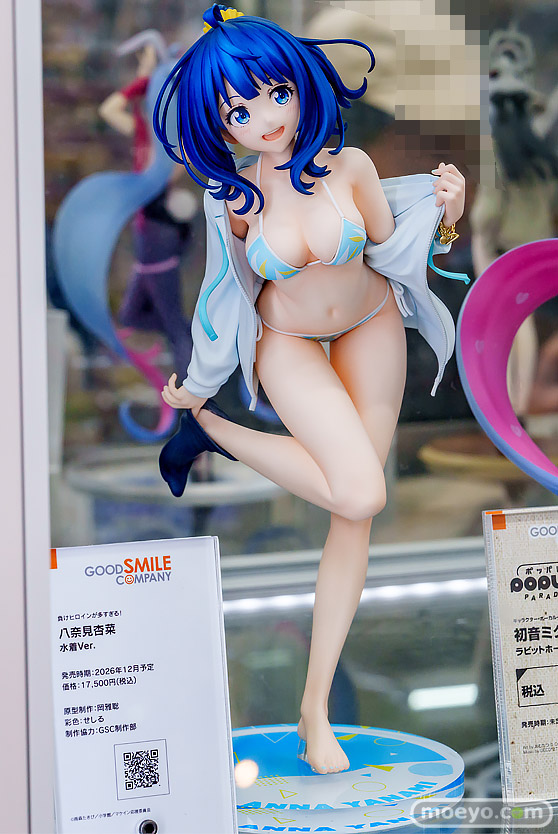 グッドスマイルカンパニー 負けヒロインが多すぎる！ 八奈見杏菜 水着Ver. 岡雅聡 せしる GSC制作部 フィギュア あみあみ 秋葉原ラジオ会館店 02