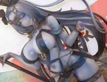 【WF2026冬】Hobby sakura新作美少女フィギュア「Pharaoh Girl illustration by LOVECACAO」監修中簡易彩色原型が展示！