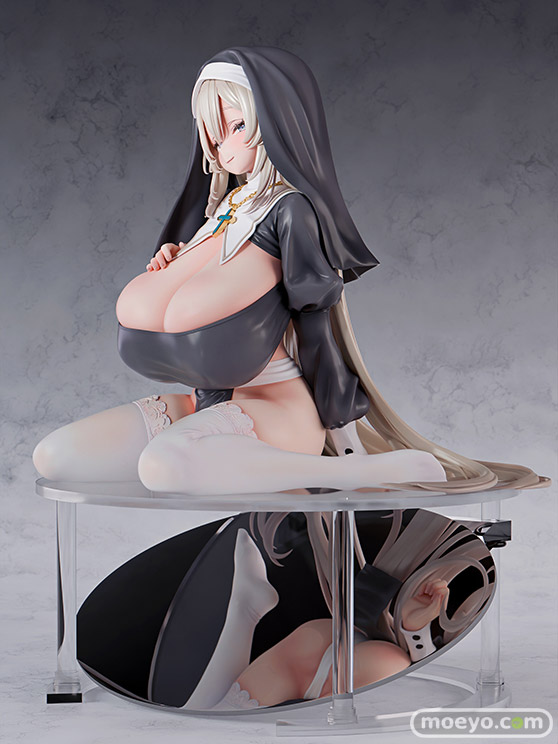 Bfull FOTS JAPANビーフル フォトス ジャパン 懺悔室の巨乳シスター リュシエル おいちゃん フィギュア 03