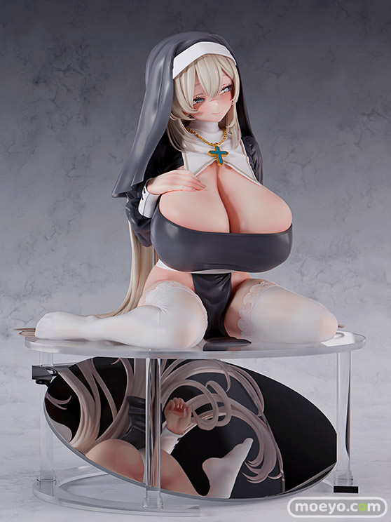Bfull FOTS JAPANビーフル フォトス ジャパン 懺悔室の巨乳シスター リュシエル おいちゃん フィギュア 08