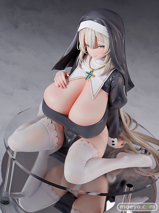 Bfull FOTS JAPANビーフル フォトス ジャパン 懺悔室の巨乳シスター リュシエル おいちゃん フィギュア 11