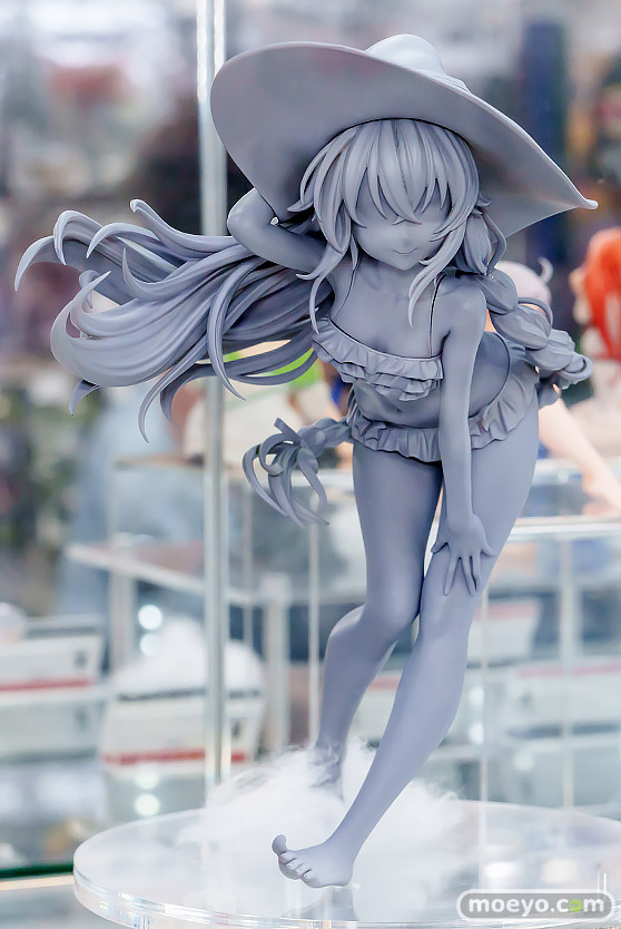 秋葉原の新作フィギュア展示の様子 あみあみ 秋葉原ラジオ会館店 Lucrea 無職転生 ～異世界行ったら本気だす～ ロキシー 水着Ver. フィギュア ルクリア 02