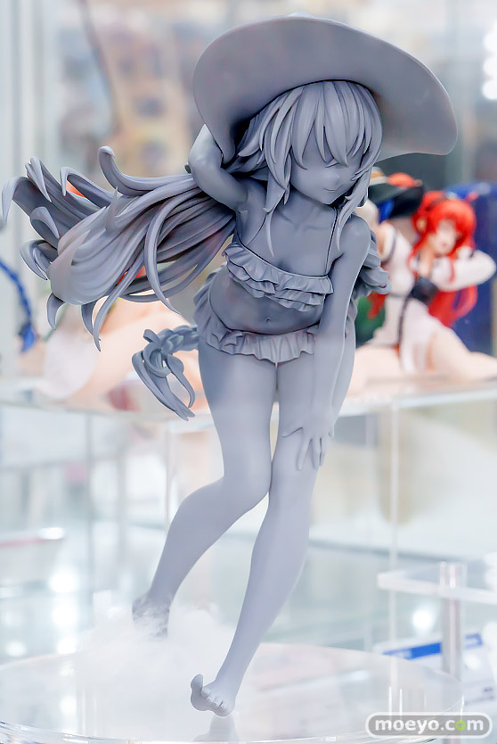 秋葉原の新作フィギュア展示の様子 あみあみ 秋葉原ラジオ会館店 Lucrea 無職転生 ～異世界行ったら本気だす～ ロキシー 水着Ver. フィギュア ルクリア 03