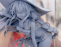 メガハウス新作美少女フィギュア「Lucrea（ルクリア） 無職転生 ～異世界行ったら本気だす～ ロキシー 水着Ver.」監修中原型がアキバで展示！