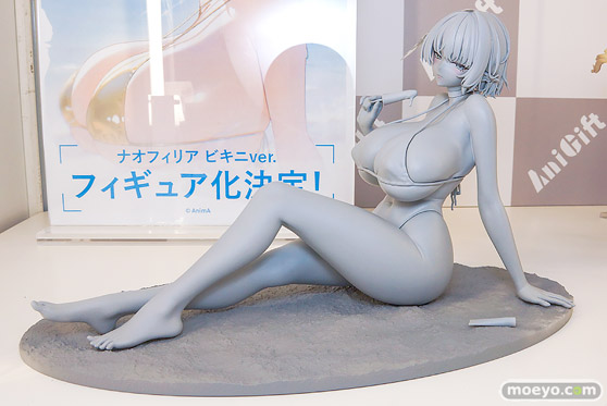 ワンダーフェスティバル2026 [冬]  フィギュア AniGift ナオフィリア ビキニver. illustration by AnimA 01