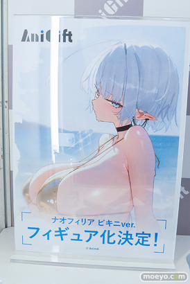 ワンダーフェスティバル2026 [冬]  フィギュア AniGift ナオフィリア ビキニver. illustration by AnimA 13