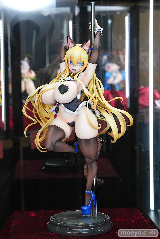 第13回 ネイティブグループ合同展示会（エロホビ） エロ フィギュア キャストオフ ロケットボーイ 朝凪 リリスちゃん Is3001 グラハム仮面 01